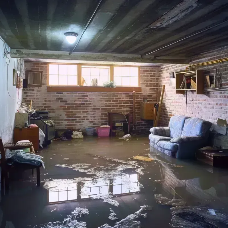 Flooded Basement Cleanup in Sidney, MT